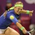 Victoria Azarenka is top seed both at this week's Qatar Classic and at next week's Dubai Open