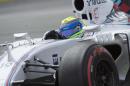 Williams driver Felipe Massa, of Brazil, steers his car at the hairpin during the Canadian Grand Prix auto race on Sunday, June 7, 2015, in Montreal. (Jacques Boissinot/The Canadian Press via AP) MANDATORY CREDIT