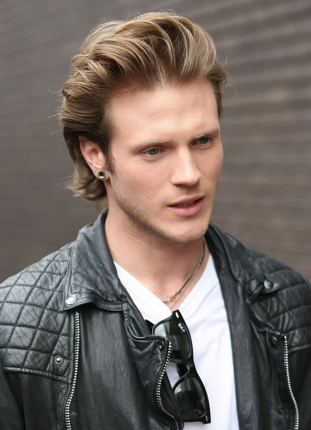 We're a bit in love with Dougie Poynter WENNShe continued How Lara came