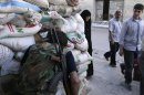 Los rebeldes sirios piden ayuda tras la ofensiva en la estratégica Qusair