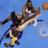 Oklahoma City Thunder's Harden goes up to shoot past Los Angeles Lakers' Gasol of Spain and Hill during Game 2 of the NBA Western Conference semi-finals in Oklahoma City