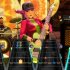 In this video game image released by  Activision, a scene is shown from the game, "Band Hero," is shown. A Los Angeles judge ruled Tuesday, May 29, 2012, that the band No Doubt can argue to a jury that gaming giant Activision misused their images in the game "Band Hero" and breached a contract and may have committed fraud by failing to tell that players could use their characters to sing other artists' songs. (AP Photo/Activision)