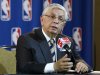 NBA Commissioner David Stern takes a question from a reporter during a news conference following an NBA Board of Governors meeting Wednesday, May 15, 2013, in Dallas. NBA owners voted Wednesday to reject the Sacramento Kings' proposed move to Seattle, the latest in a long line of cities that have tried to land the franchise.   (AP Photo/Tony Gutierrez)