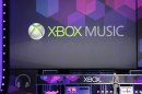 Mehdi introduces XBox Music at Microsoft XBox news briefing during the E3 game expo in Los Angeles