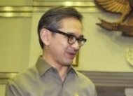 The Minister of Foreign Affairs, Marty Natalegawa (photo 
file)
