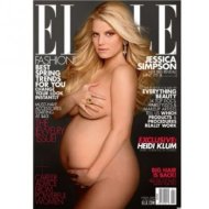 Jessica Simpson Pose Bugil Saat Hamil