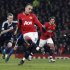 Manchester United's Berbatov scores from the penalty spot during their English Premier League soccer match against Stoke City in Manchester