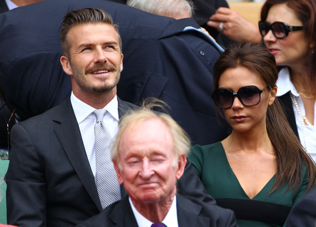 Victoria Beckham at Wimbledon