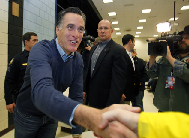Mitt Romney wins narrow victory over Ron Paul in Maine’s Republican ...