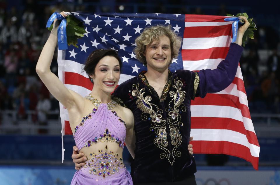 USA's Davis & White dance their way to olympic gold 201402171245459526730