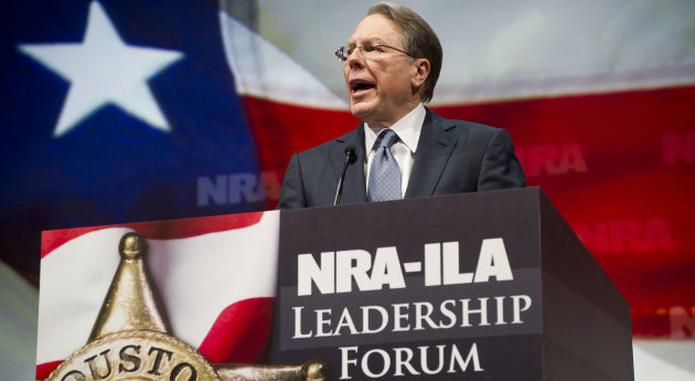 LaPierre: NRA, members will never surrender guns