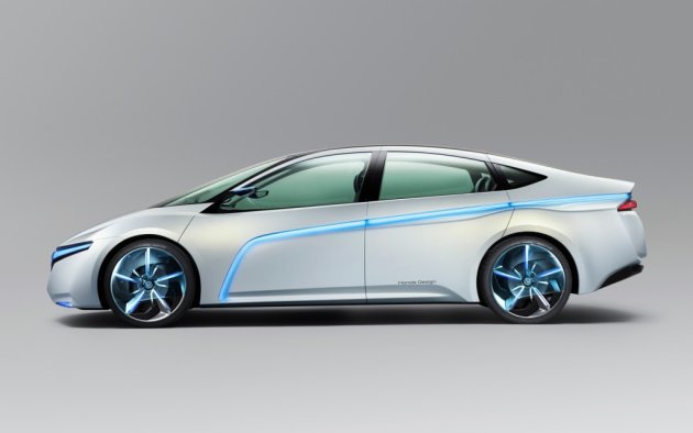 Honda unveils new concept cars #6