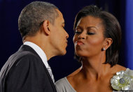 Michelle Obama, un atout pour Barack Obama ?
