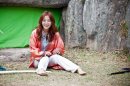 Tampilan Rambut Teranyar Kim Hee Sun Untuk Drama 'Faith'