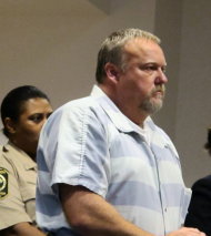 In a Thursday, Aug. 18, 2011 photo, pastor Dale Richardson attends his bond hearing in Summerville, S.C. Richardson is charged with sexually assaulting three women. A magistrate denied bond Thursday for Richardson. (AP Photo/Bruce Smith)