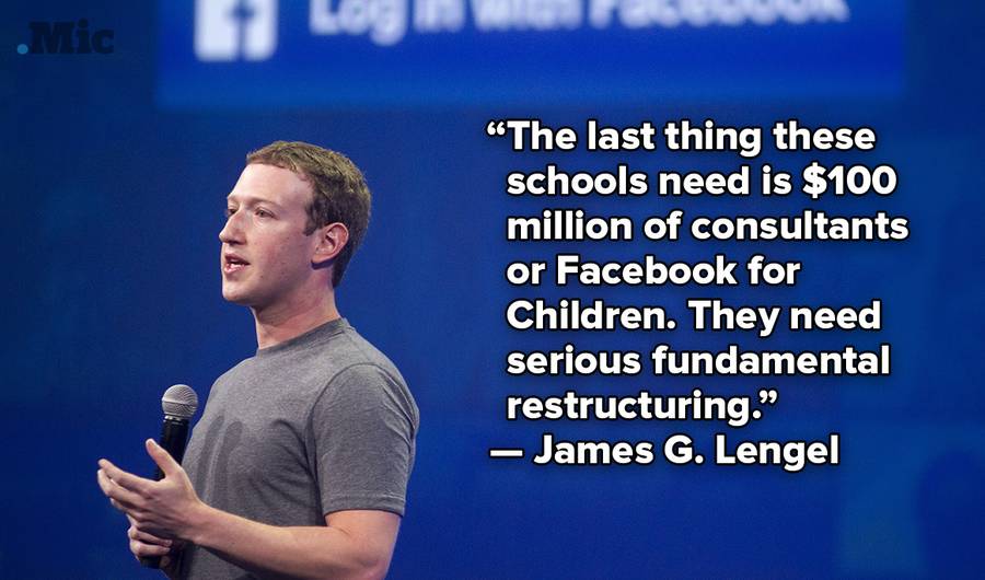 Why Should We Trust Tech Billionaires Like Mark Zuckerberg With the Future of Education?