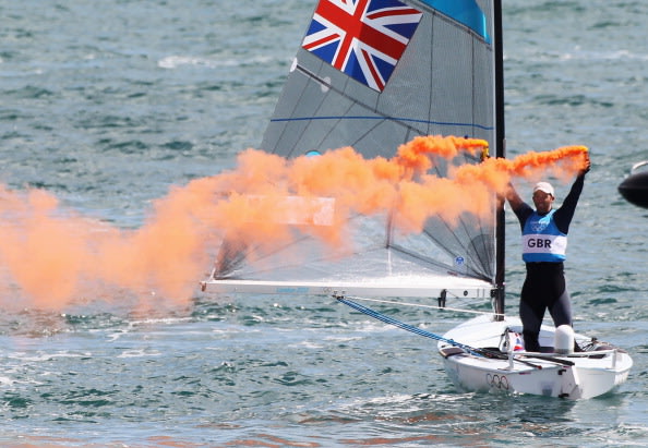 Olympics Day 9 - Sailing - Men's Finn
