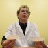 Dr. Maurice Mimoun, a plastic surgeon at the St Louis hospital, holds silicone gel breast implants made by French company Poly Implant Prothese, or PIP, that he removed from a patient because of concerns that they are unsafe, Paris, Wednesday, Dec. 21, 2011. French health authorities are considering whether to suggest that an estimated 30,000 women in France get their breast implants removed, amid warnings by leading doctors about risks of rupture and possible cancer risks. (AP Photo/Michel Euler)
