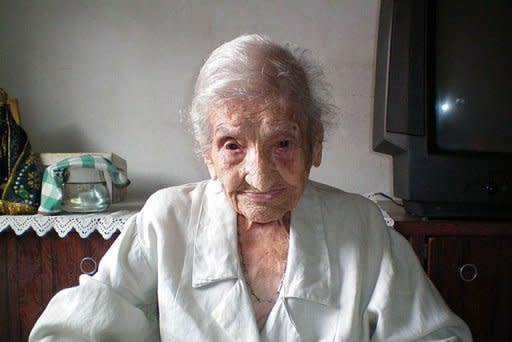 Brasileira é a pessoa mais velha do mundo.