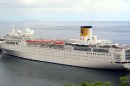 Cruise Ship Adrift in Pirate Infested Indian Ocean