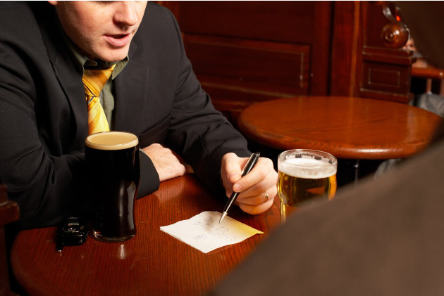 15 rules for talking business over drinks