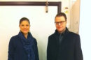 This image released on the website of the Swedish Royal Palace shows Sweden's Crown Princess Victoria, left and Prince Daniel carrying their new-born baby as they leave the Karolinska University Hospital in the Stockholm suburb of Solna Thursday Feb. 23, 2012. Sweden's Crown Princess Victoria gave birth to her first child early Thursday, a baby girl who will be groomed to one day become queen. ( Photo/Website of the royalcourt.se)