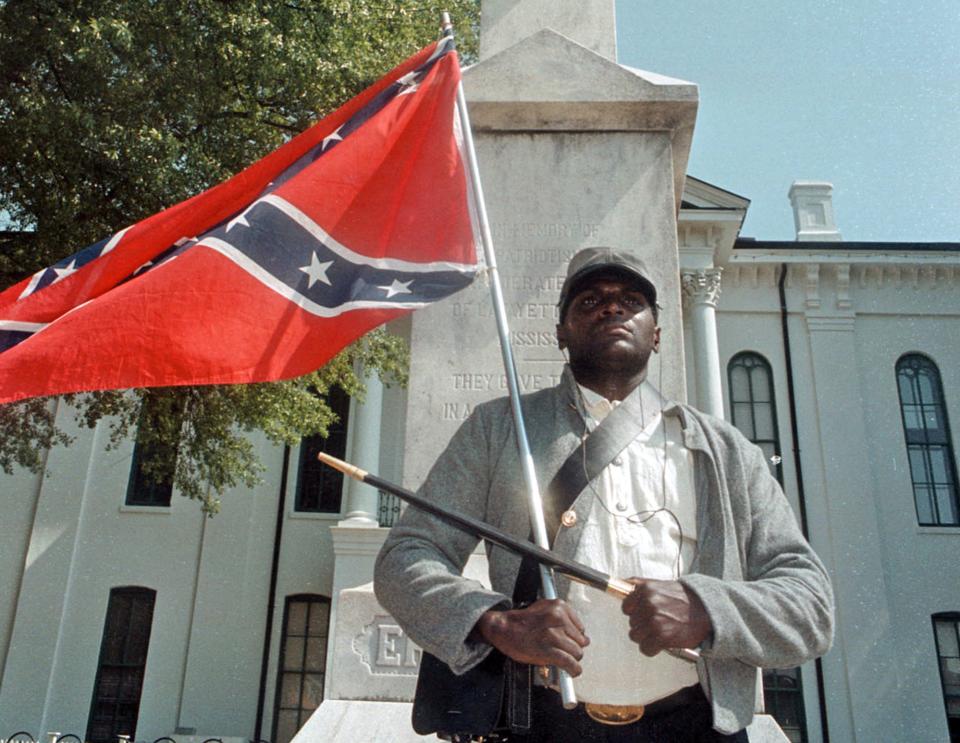 As a Proud American, I'm Very Happy to See the Confederate Flag Flying at the South Carolina State Capitol Today..  - Page 9 1cfa48515c2dbf207c0f6a706700fbbd