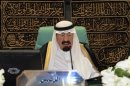 Saudi Arabia's King Abdullah speaks at the opening ceremony of the OIC summit in Mecca