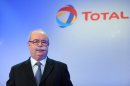 French energy giant Total CEO Christophe de Margerie