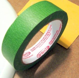 Use painter's tape