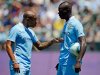 "Sometimes Mario (Balotelli) is a fool and at other times he is a genius," De Jong (L) told The Sun