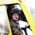 FILE - In this March 31, 2011 file photo, Britain's Prince William, the Duke of Cambridge and a Royal Air Force helicopter pilot, sits at the controls of a Sea King helicopter. Prince William will be deployed to the politically sensitive Falkland Islands in 2012 as an air force search and rescue pilot, according to Britain's defense ministry. Prince William's deployment is a sore point for Argentina, whose foreign ministry complained on Tuesday Jan. 31, 2012 that the royal "will arrive on our soil in the uniform of a conquistador, and not with the wisdom of a statesman who works for peace and dialogue between nations," after Britain announced that it is sending an advanced warship to the disputed South Atlantic archipelago, which Argentina claims as the Malvinas Islands.  (AP Photo/John Stillwell/PA, File) UNITED KINGDOM OUT