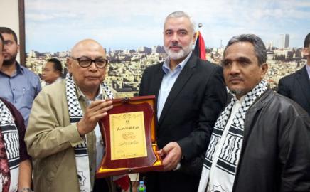 PM Palestina Terima Secara Khusus Relawan Asal Indonesia