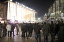 German authorities say more than 500 assaults were reported in the western city of Cologne on New Year's Eve