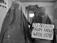 Afegãos mandam mensagens de amor às vítimas de Boston