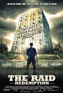Poster of The Raid: Redemption
