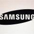A Samsung logo is seen during the International CTIA WIRELESS Conference & Exposition in New Orleans, Louisiana