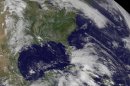 NASA handout image of Hurricane Barbara