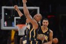 Indiana Pacers v Los Angeles Lakers