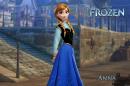 Kristen Bell voices Princess Anna in Frozen