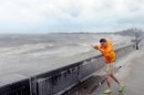 Hurricane Isaac Lashes Gulf Coast in Slow Churn