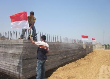 Ketika Merah Putih Berkibar di Bumi Gaza