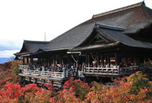 Kiyomizu-dera Temple, Kyoto (Griselda Alvarez)