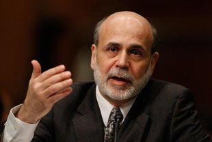美國聯準會主席伯南克(Ben Bernanke)