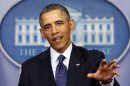 Obama speaks about the sequester in Washington