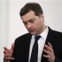 Top-level Kremlin advisor Surkov speaks before Russia's President Medvedev's last annual state of the nation address at the Kremlin in Moscow