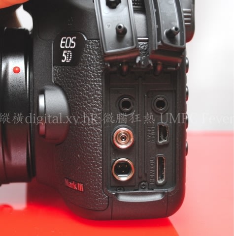 Canon EOS 5D Mark III 旗艦級全片幅單鏡反光相機