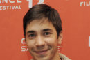 FILE - In a Sunday, Jan. 22, 2012 file photo, Justin Long, a cast member in 
