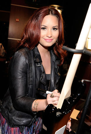 Before she realized she was unbroken singer Demi Lovato almost quit showbiz 