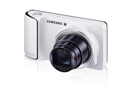 三星 Android 相機 Galaxy Camera 在 IFA 發表，不僅有 WiFi 還有 3G 、 4G